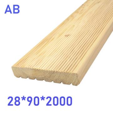 доска террасная 28*90*2000 сорт ав  (лиственница)