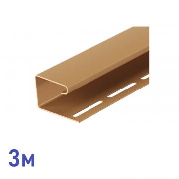 j-профиль premium (карамель) 3м