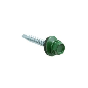саморез кров. zp 4,8*50 ral 6002 зеленая листва