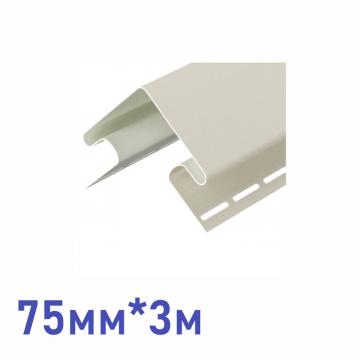 угол внешний premium (сливки) 75мм * 3м