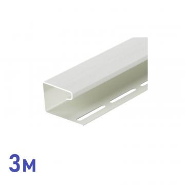 j-профиль premium (сливки) 3м